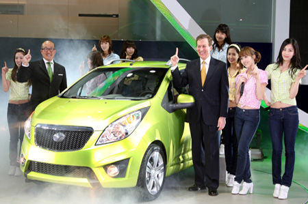 Chevrolet Beat/Matiz debuts in Seoul