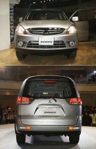 2009 Mitsubishi Zinger/Fuzion